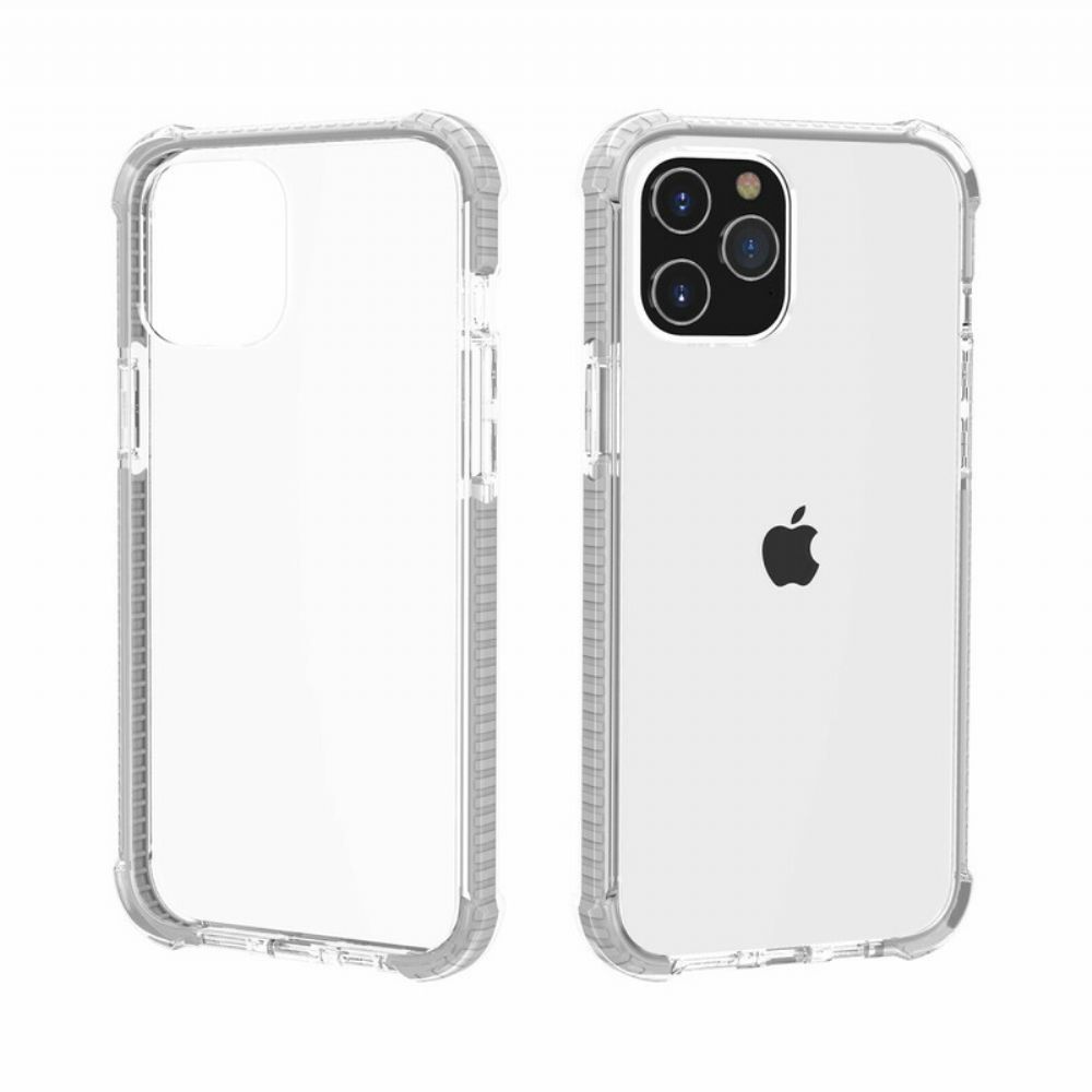 Hoesje voor iPhone 12 Pro Max Transparante Airbags