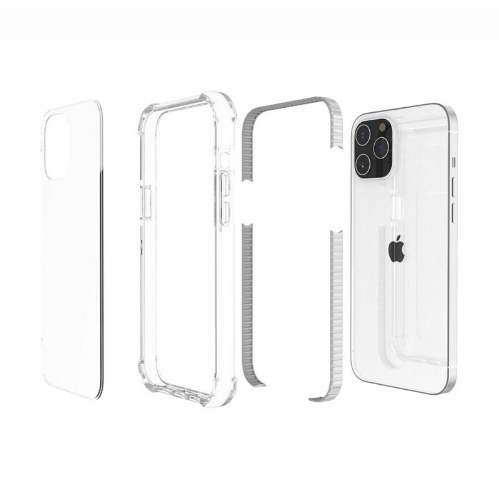 Hoesje voor iPhone 12 Pro Max Transparante Airbags