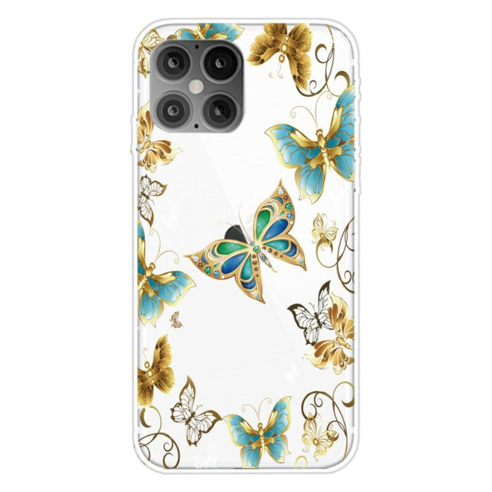 Hoesje voor iPhone 12 Pro Max Vlinders