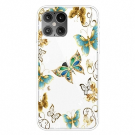 Hoesje voor iPhone 12 Pro Max Vlinders