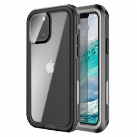 Hoesje voor iPhone 12 Pro Max Waterbestendig Transparant