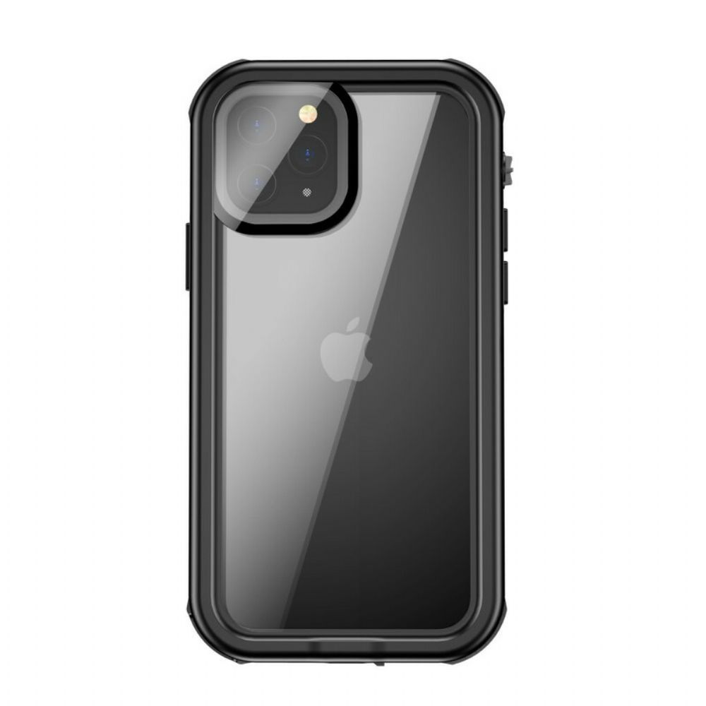 Hoesje voor iPhone 12 Pro Max Waterbestendig Transparant