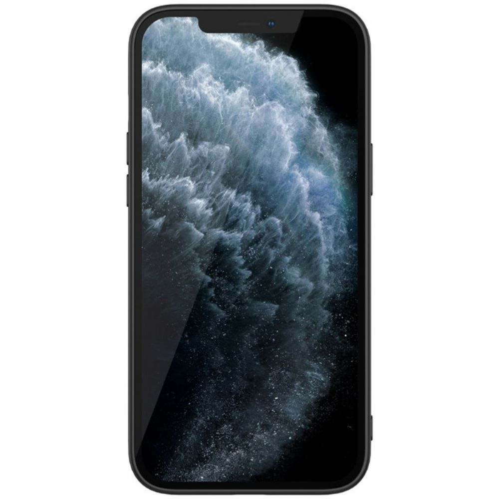 Telefoonhoesje voor iPhone 12 Pro Max Nillkin-textuur