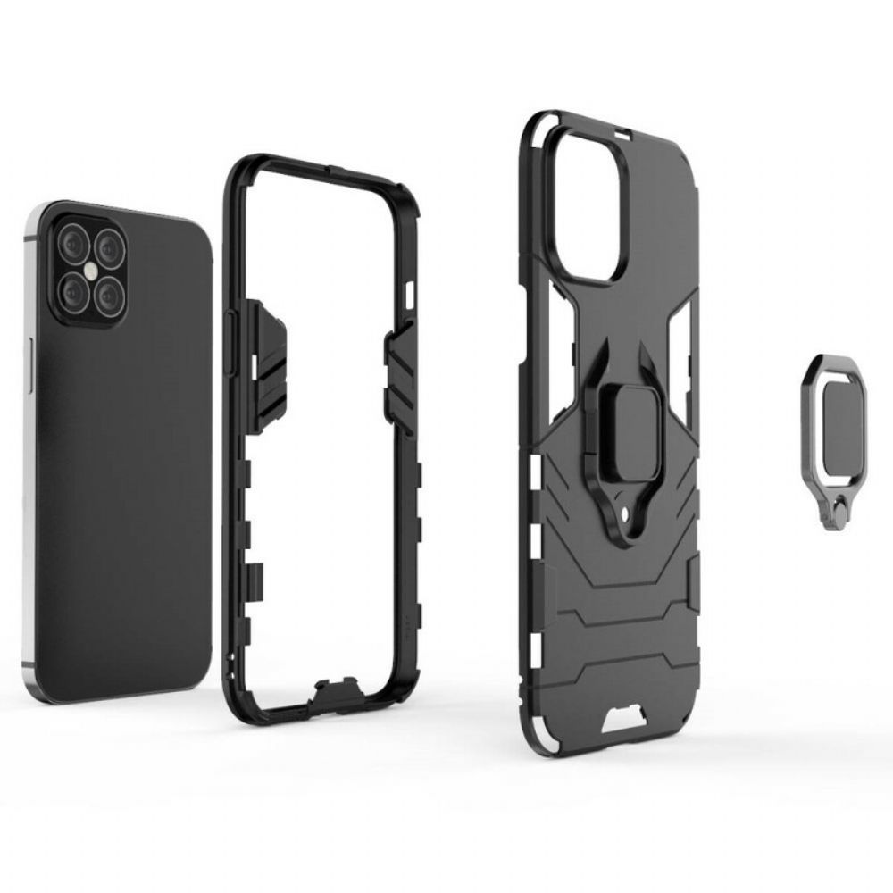 Telefoonhoesje voor iPhone 12 Pro Max Resistente Ring