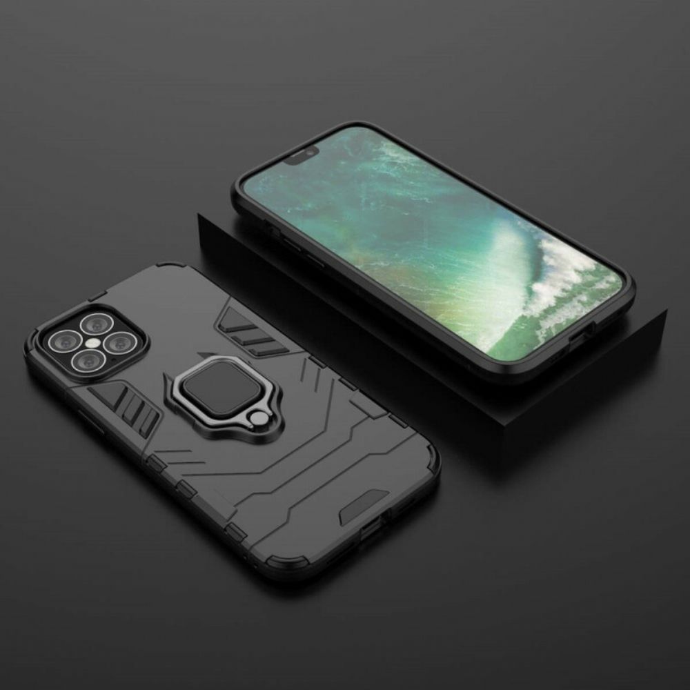 Telefoonhoesje voor iPhone 12 Pro Max Resistente Ring