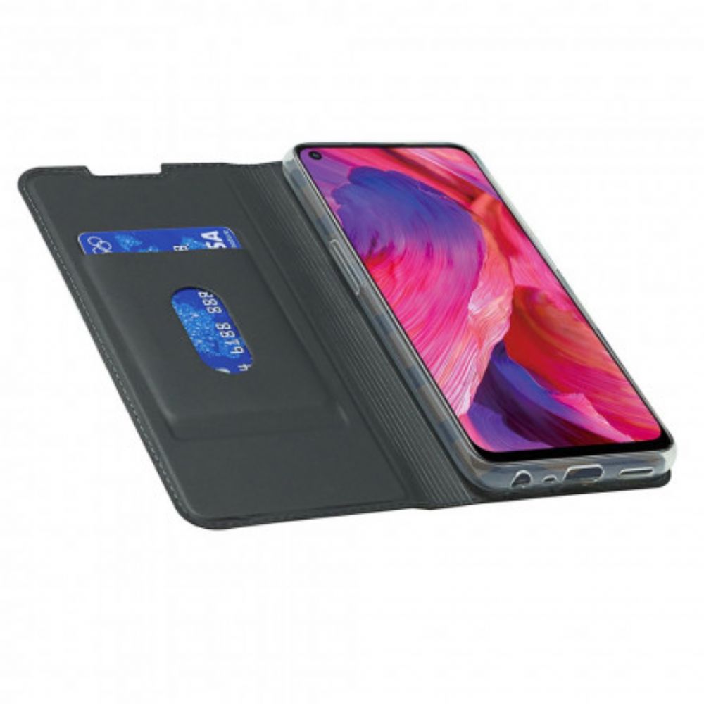 Bescherming Hoesje voor Oppo A54 5G / A74 5G Folio-hoesje Magnetische Sluiting