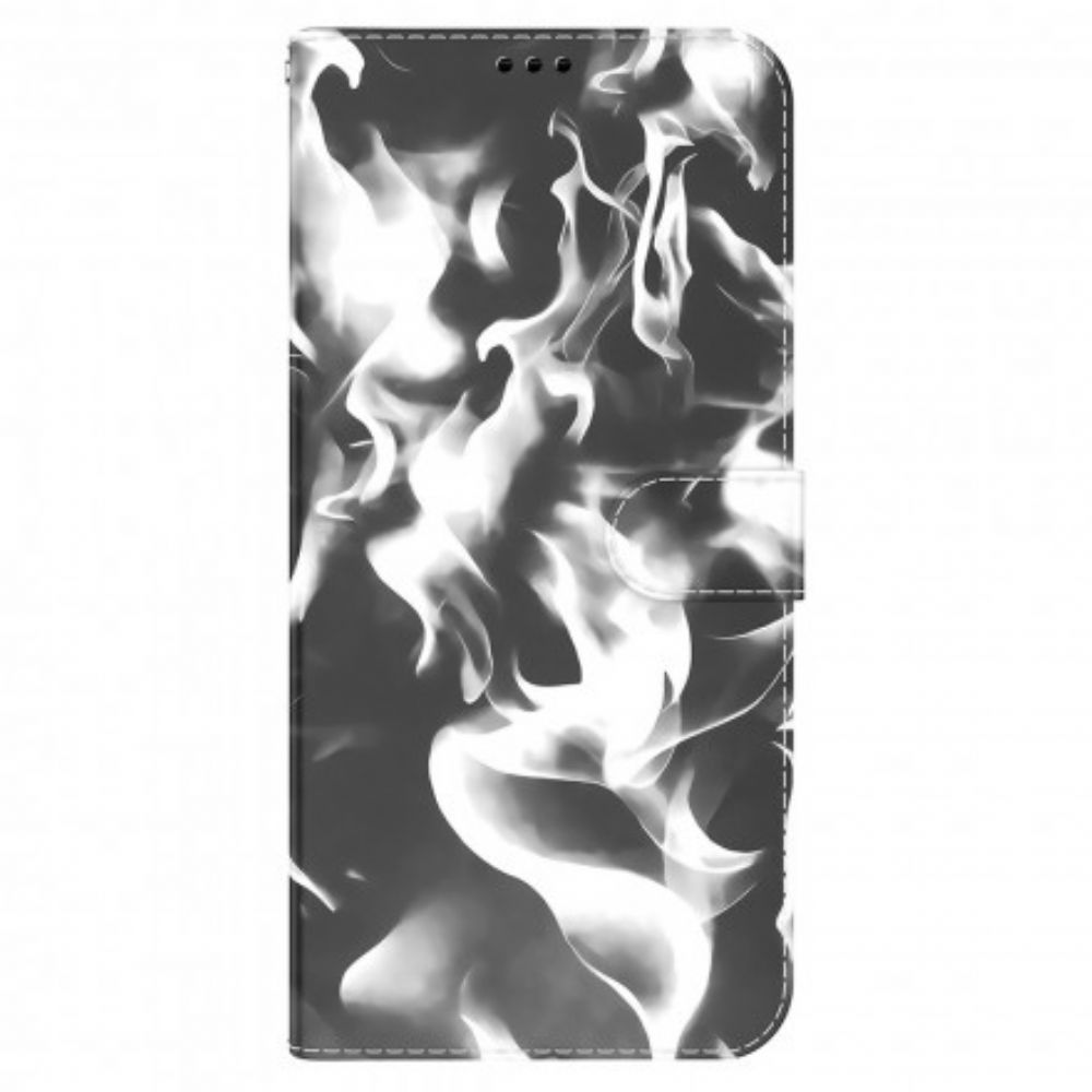 Folio-hoesje voor Oppo A54 5G / A74 5G Abstract Patroon