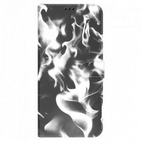 Folio-hoesje voor Oppo A54 5G / A74 5G Abstract Patroon