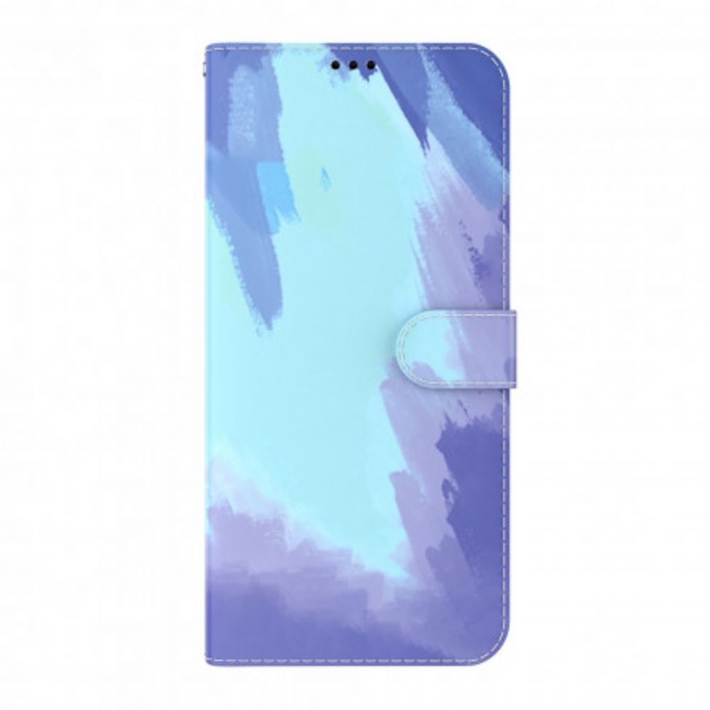 Folio-hoesje voor Oppo A54 5G / A74 5G Aquarel