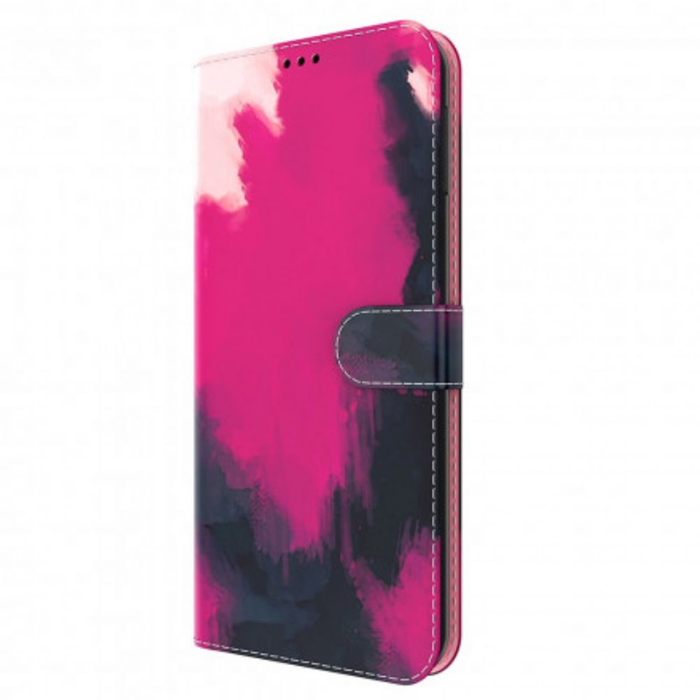 Folio-hoesje voor Oppo A54 5G / A74 5G Aquarel