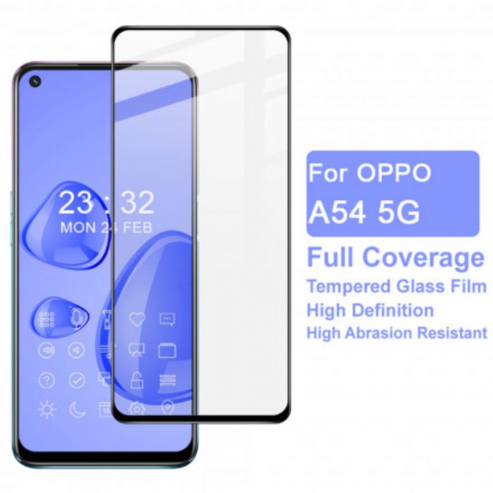 Imak Pro Plus Gehard Glas Bescherming Voor Oppo A54 5G