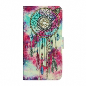 Folio-hoesje voor Huawei Y5p Betoverde Mandala