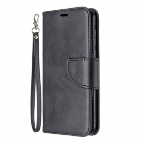 Folio-hoesje voor Huawei Y5p Flip Case Gladde Schuine Klep