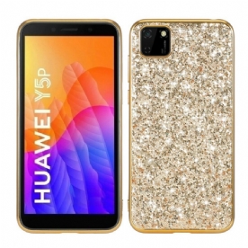 Hoesje voor Huawei Y5p Ik Ben Glitter