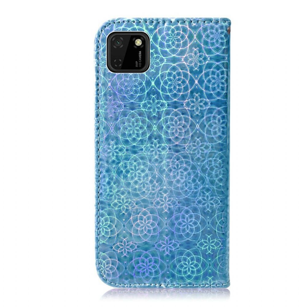 Leren Hoesje voor Huawei Y5p Pure Kleur