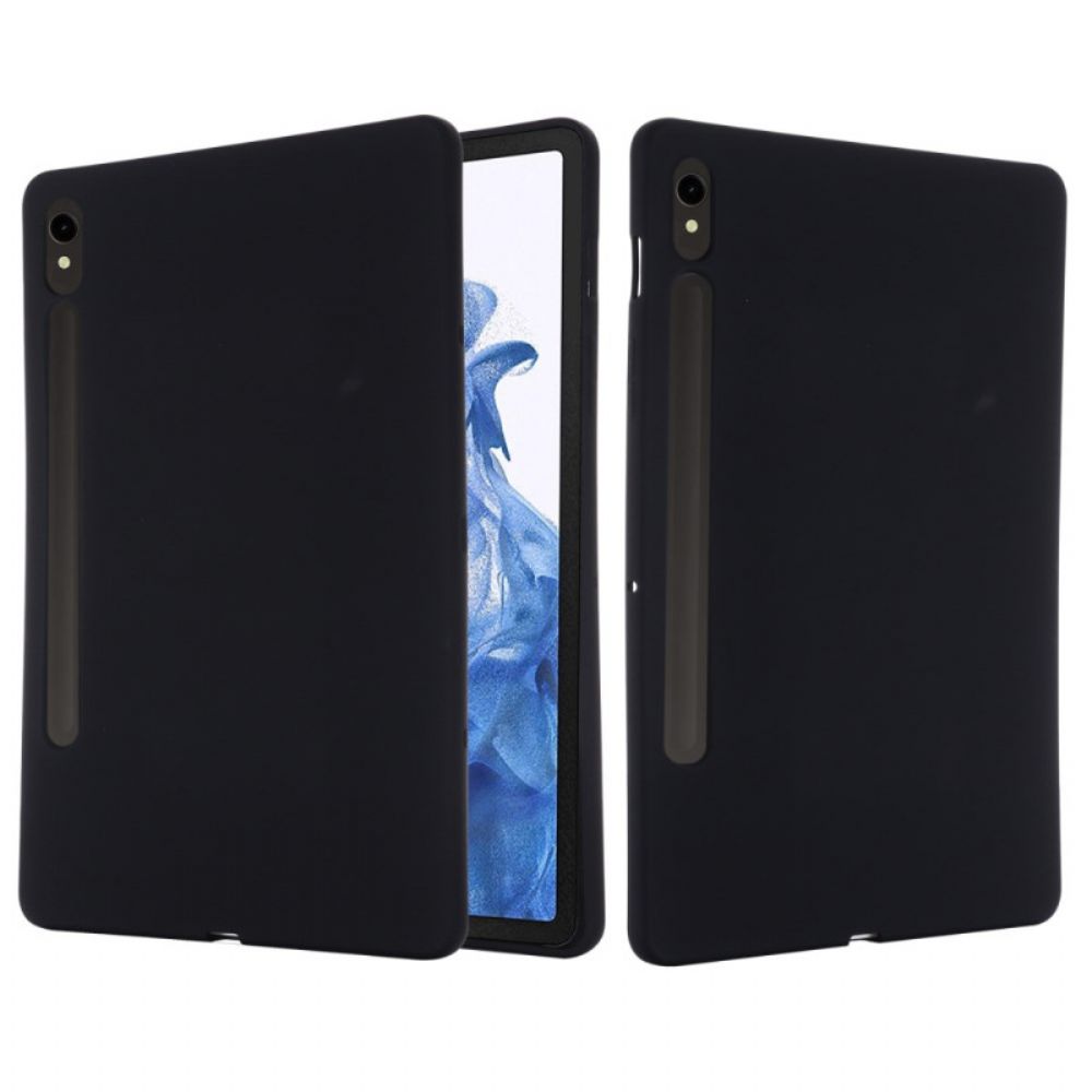 Cover Hoesje Samsung Galaxy Tab S9 Fe Telefoonhoesje Anti-kras Siliconen