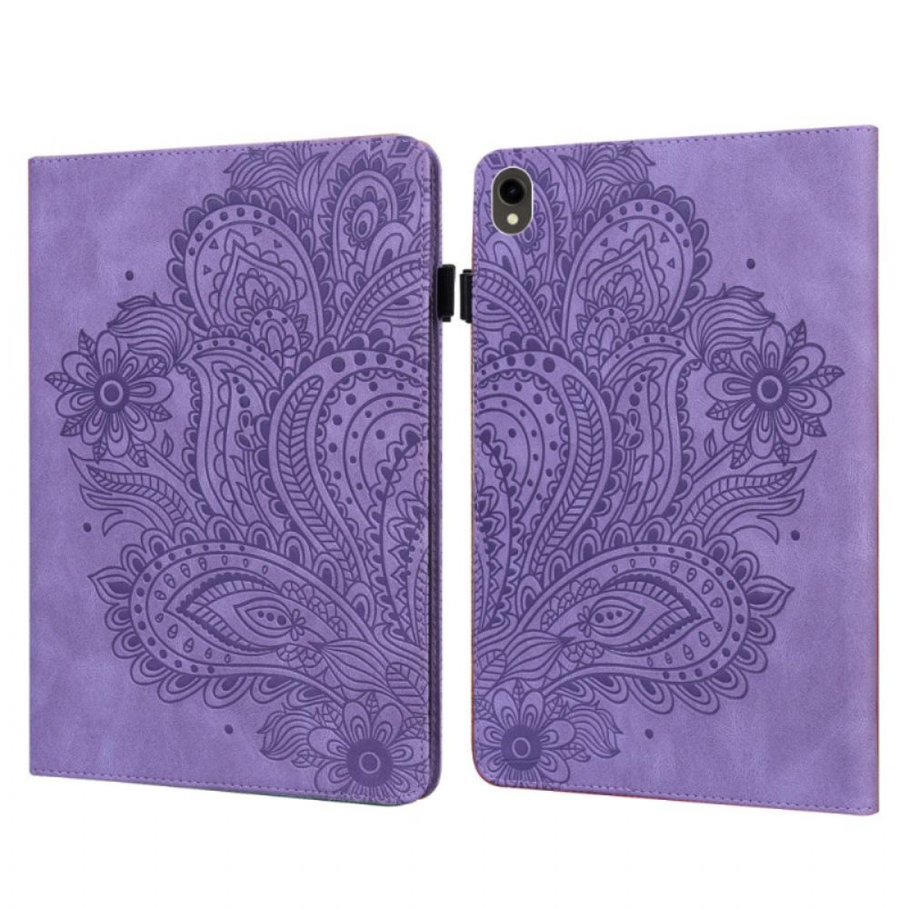 Cover Samsung Galaxy Tab S9 Fe Bloemmotief