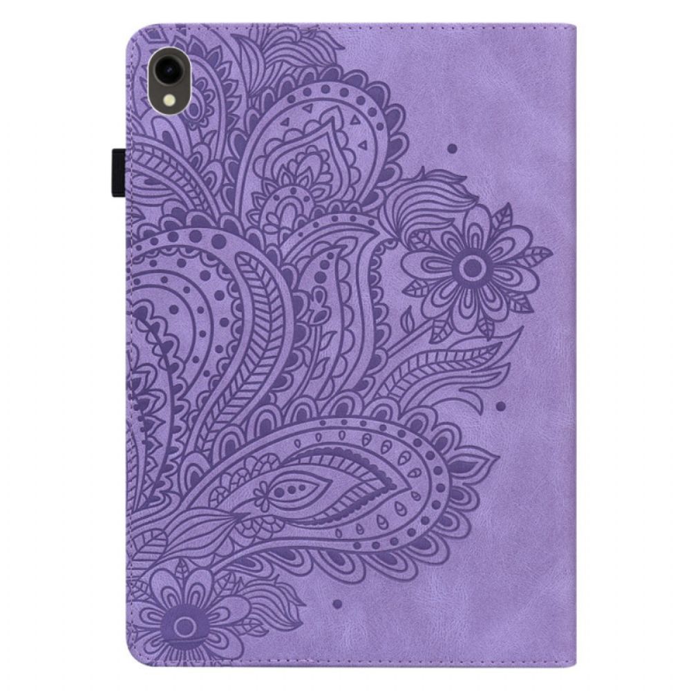 Cover Samsung Galaxy Tab S9 Fe Bloemmotief