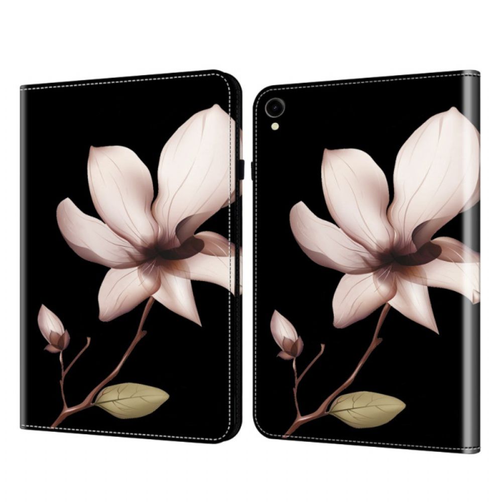 Hoesje Case Samsung Galaxy Tab S9 Fe Telefoonhoesje Bloem