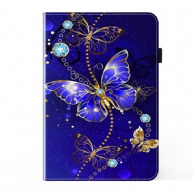 Hoesje Case Samsung Galaxy Tab S9 Fe Telefoonhoesje Diamantvlinders