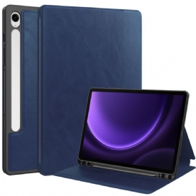 Hoesje Case Samsung Galaxy Tab S9 Fe Telefoonhoesje Glad Kunstleer