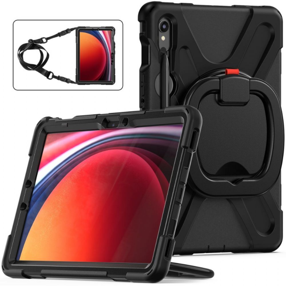 Hoesje Samsung Galaxy Tab S9 Fe Resistent Multifunctioneel