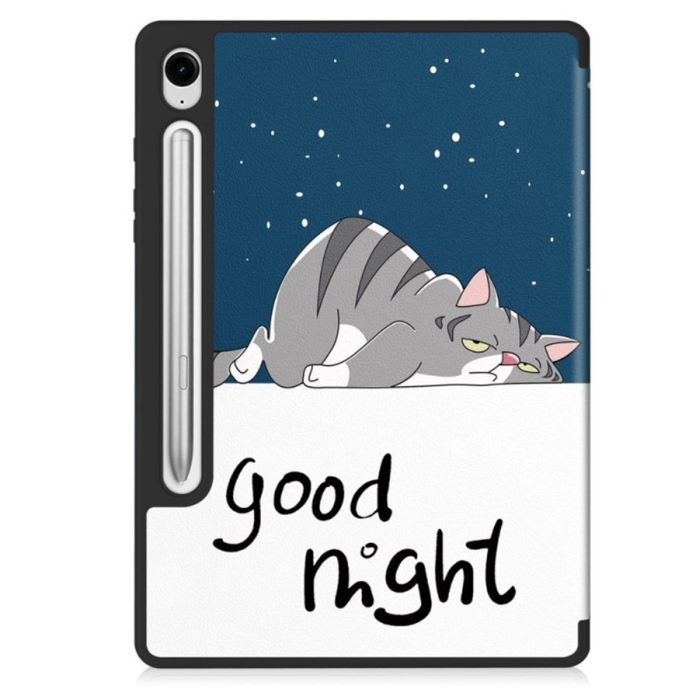 Samsung Galaxy Tab S9 Fe Good Night Stylushouder