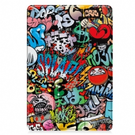 Samsung Galaxy Tab S9 Fe Graffiti-stylushouder