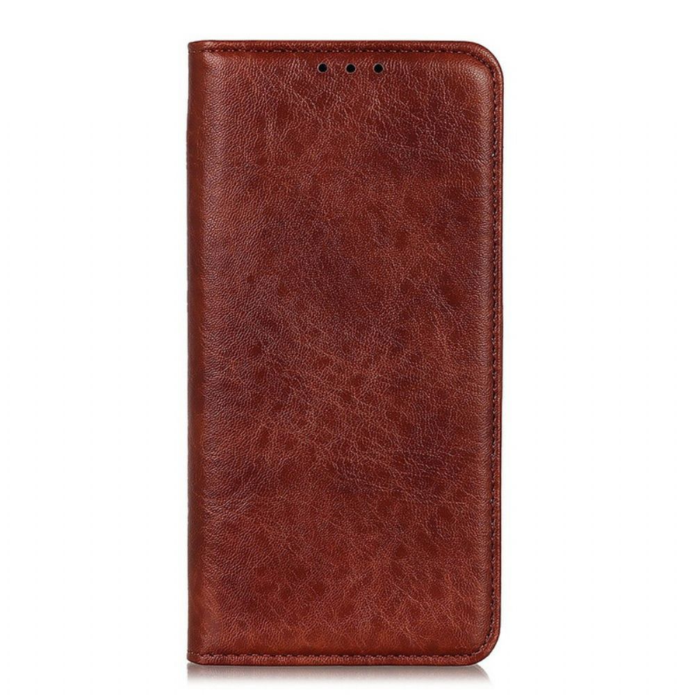 Bescherming Hoesje voor OnePlus Nord Folio-hoesje Sobere Leerstijl