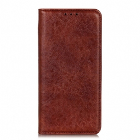 Bescherming Hoesje voor OnePlus Nord Folio-hoesje Sobere Leerstijl