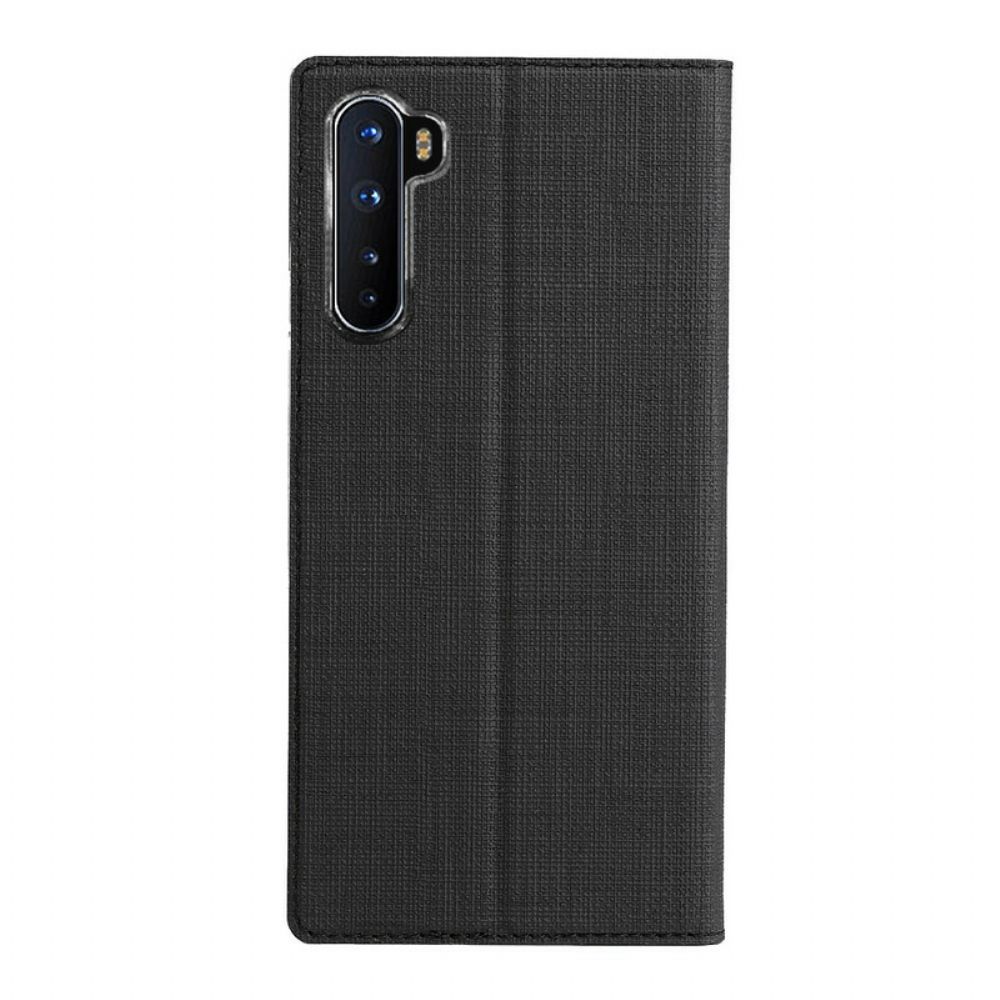 Bescherming Hoesje voor OnePlus Nord Folio-hoesje Vili Dmx Getextureerd