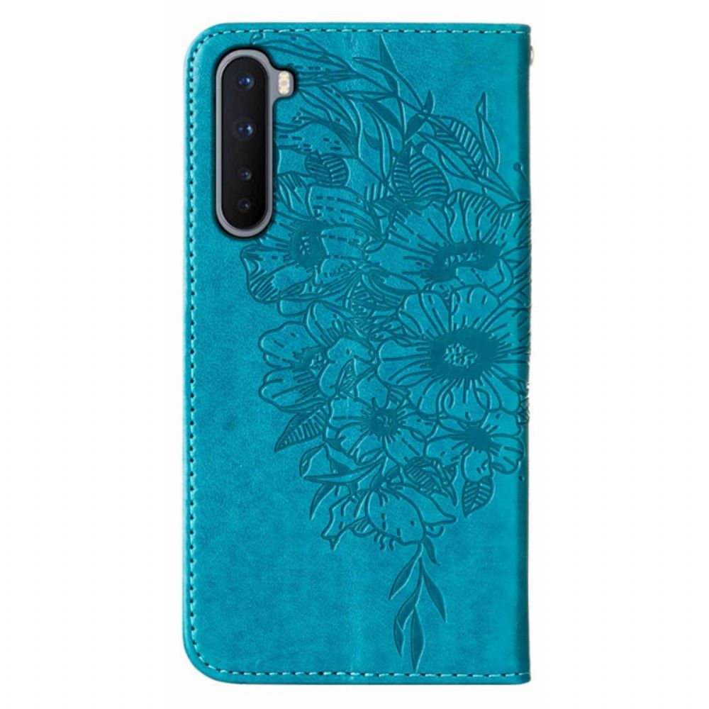 Flip Case voor OnePlus Nord Vlinderontwerp