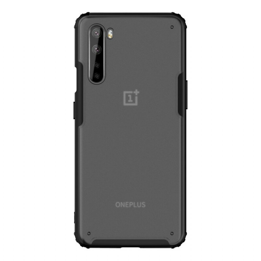 Hoesje voor OnePlus Nord Amor En Matte Randen