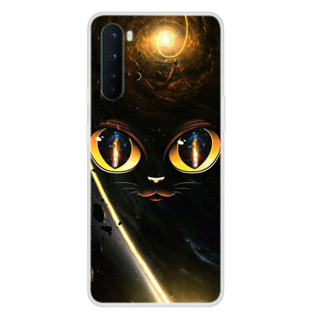 Hoesje voor OnePlus Nord Galaxy Kat