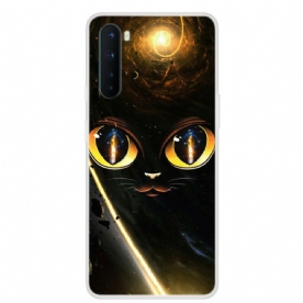 Hoesje voor OnePlus Nord Galaxy Kat