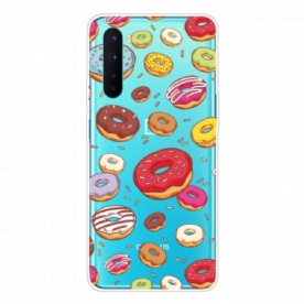 Hoesje voor OnePlus Nord Hou Van Donuts