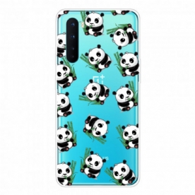 Hoesje voor OnePlus Nord Kleine Panda's