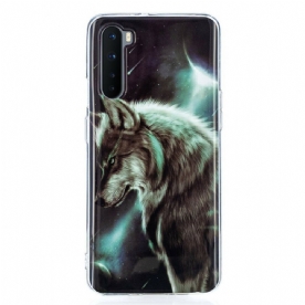 Hoesje voor OnePlus Nord Koninklijke Wolf