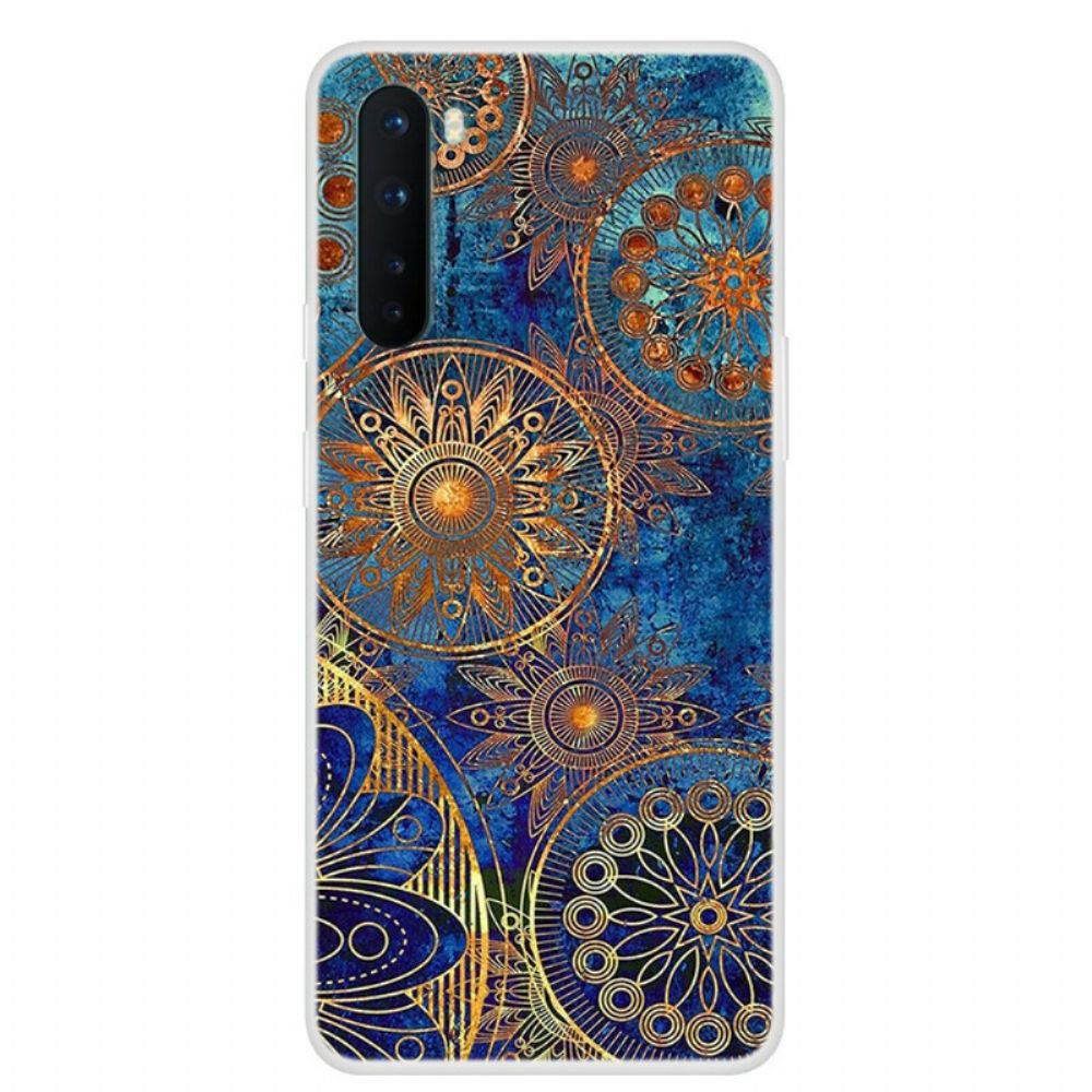 Hoesje voor OnePlus Nord Mandala-ontwerp