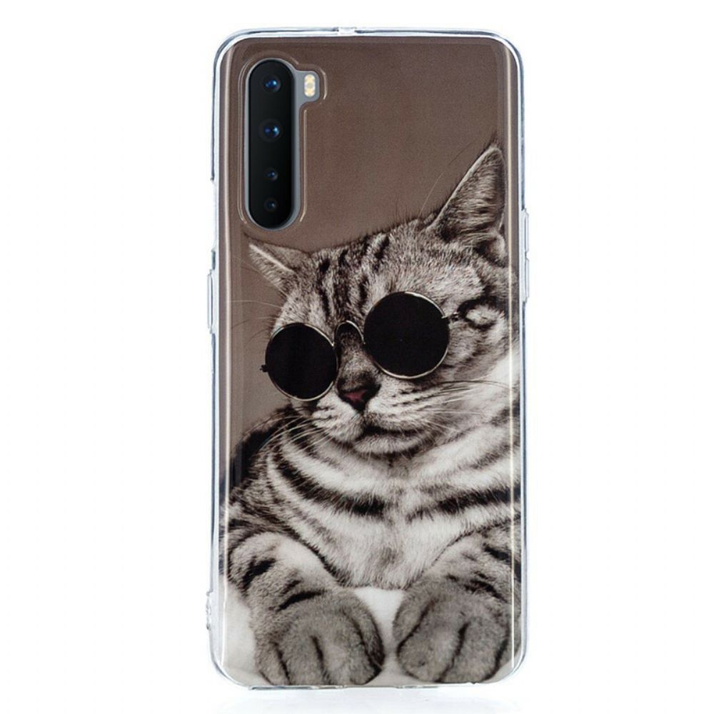 Hoesje voor OnePlus Nord Mijn Incognito Kitten