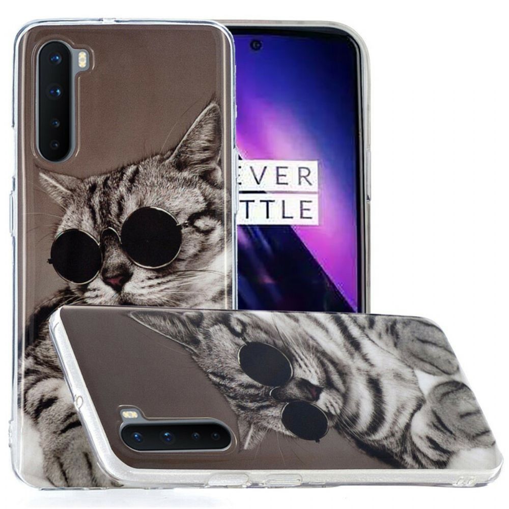 Hoesje voor OnePlus Nord Mijn Incognito Kitten