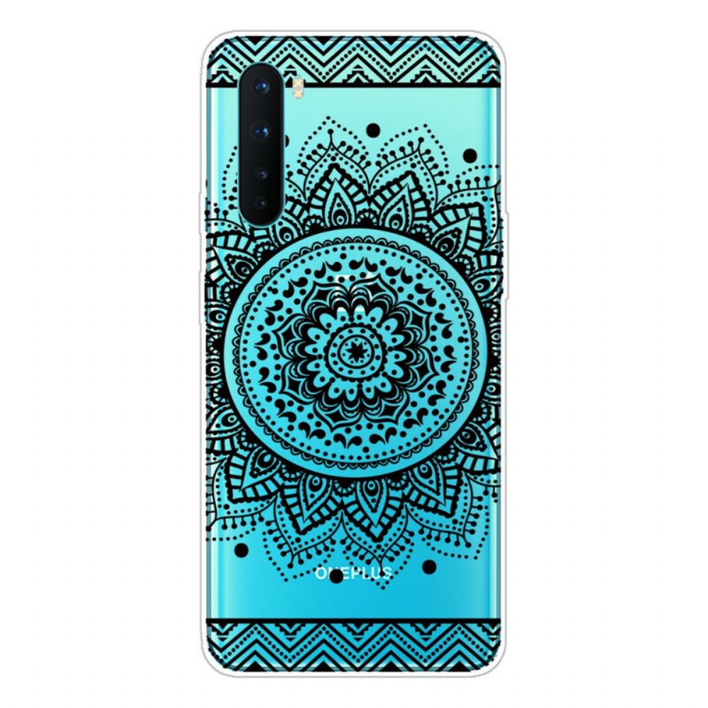 Hoesje voor OnePlus Nord Mooie Mandala