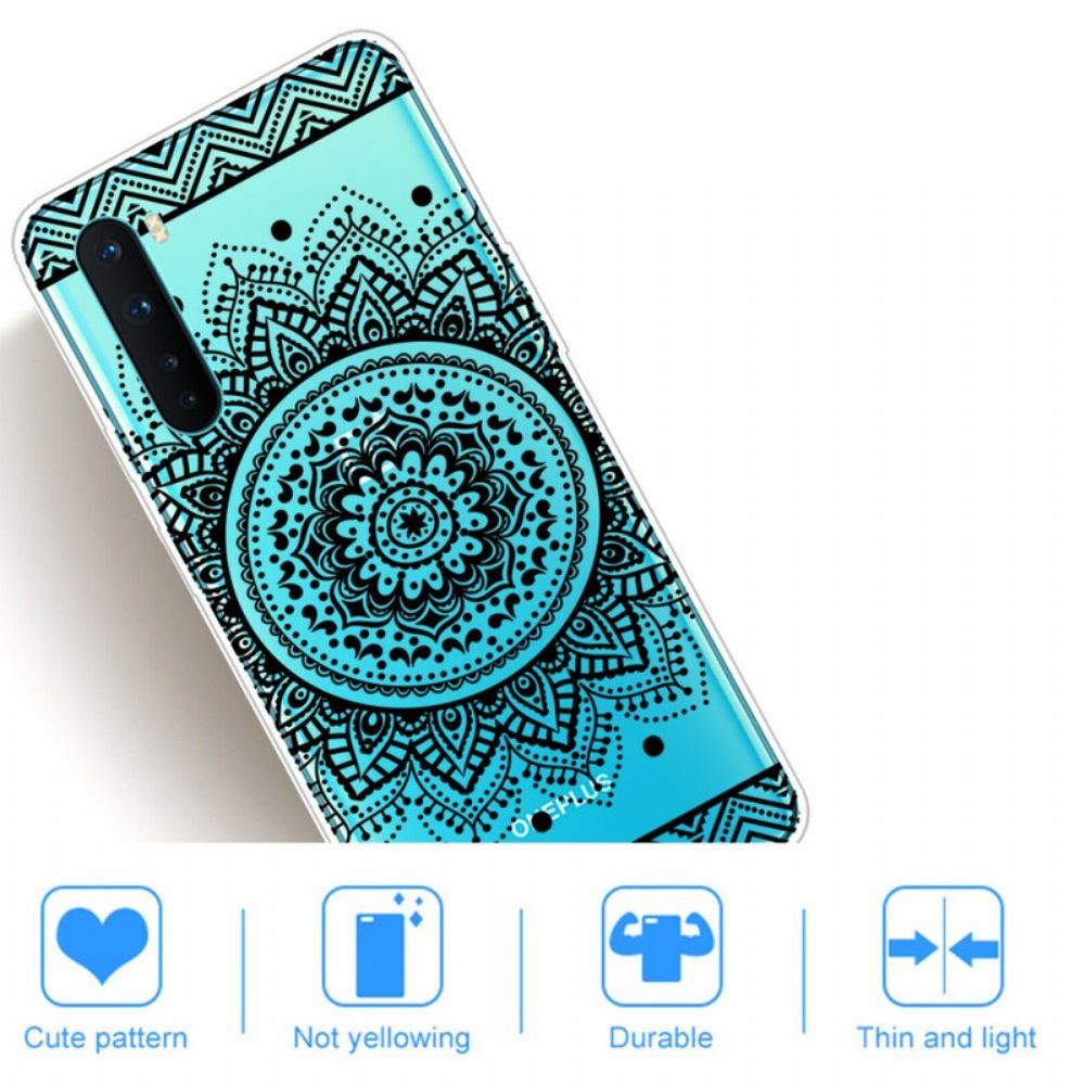 Hoesje voor OnePlus Nord Mooie Mandala