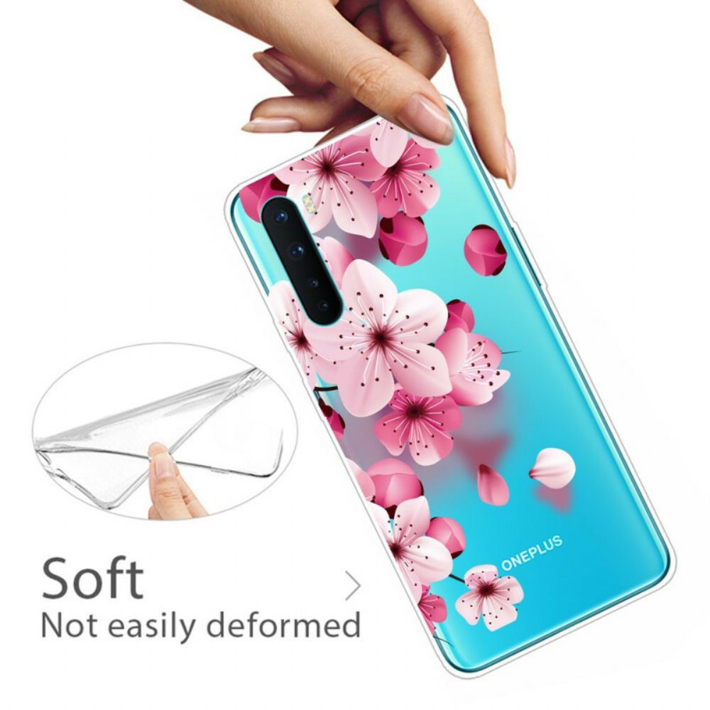 Hoesje voor OnePlus Nord Premium Bloemen