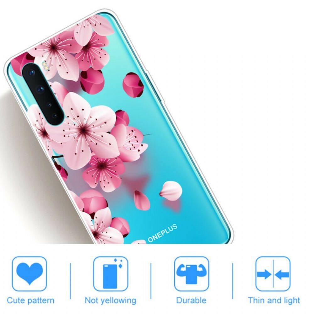 Hoesje voor OnePlus Nord Premium Bloemen