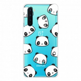 Hoesje voor OnePlus Nord Sentimentele Panda's