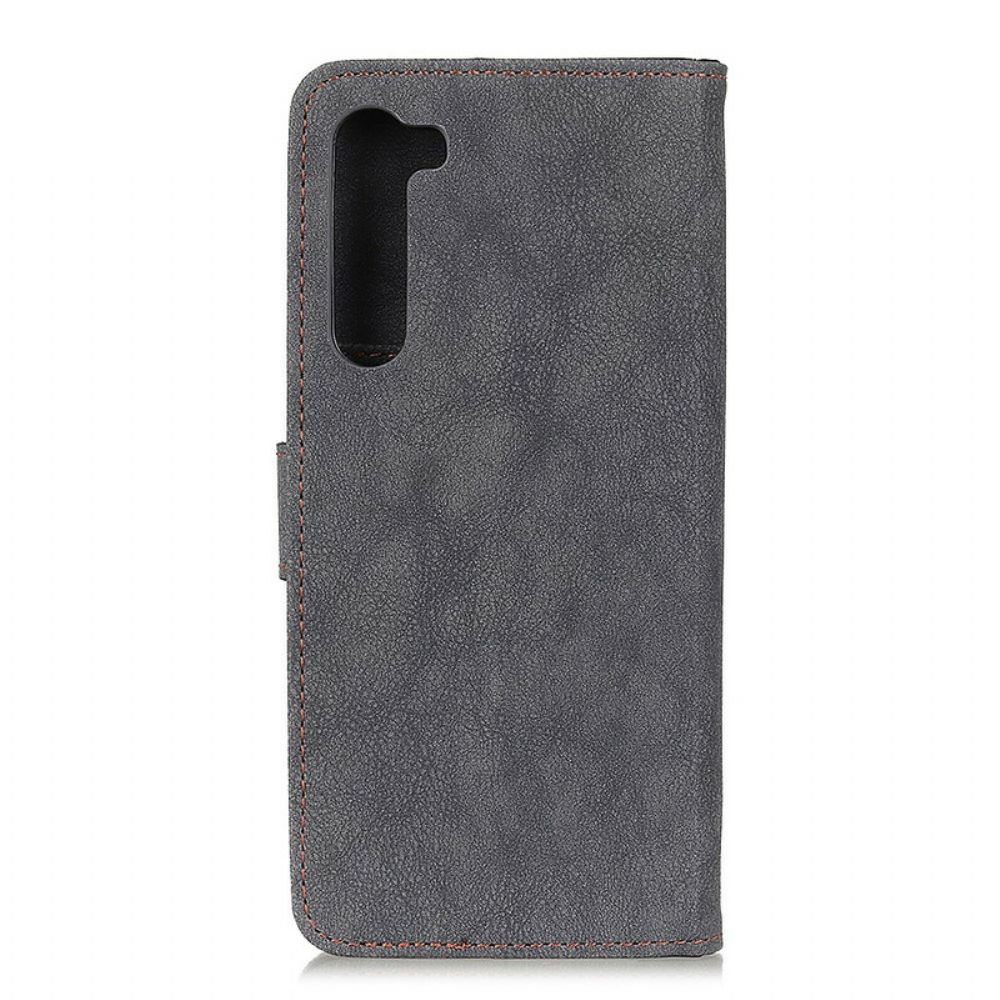 Leren Hoesje voor OnePlus Nord Khazneh Retro Splitleer