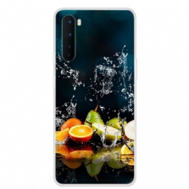 Telefoonhoesje voor OnePlus Nord Citrus Splash