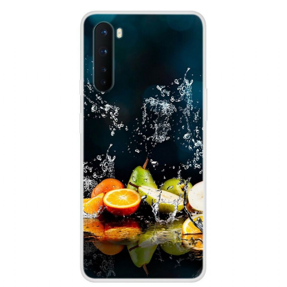 Telefoonhoesje voor OnePlus Nord Citrus Splash