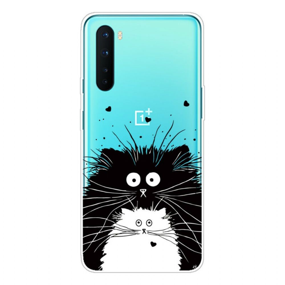 Telefoonhoesje voor OnePlus Nord Kijk Naar De Katten